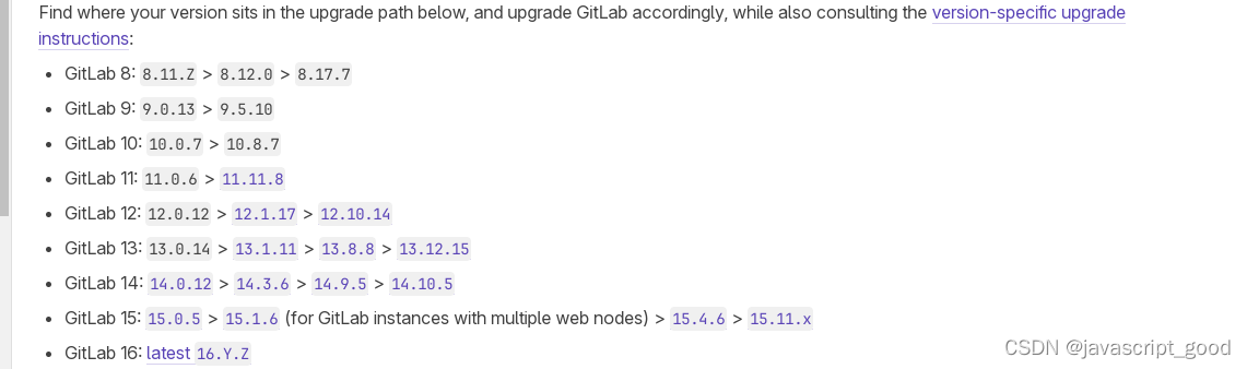 docker方式安装gitlab