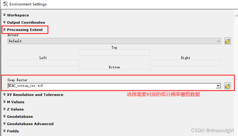 Arcgis聚合工具——实现简单的升尺度