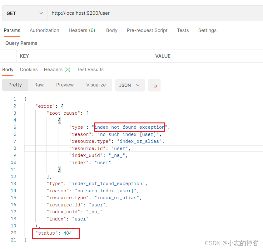 Elasticsearch入门—— Elasticsearch7.8.0版本索引操作