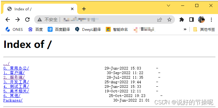 FTP架设及本地分享局域保姆级教程