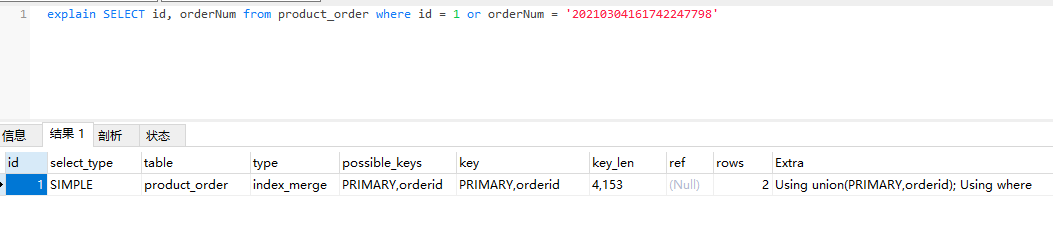 mysql数据库关键字及用法_mysql唯一索引关键字