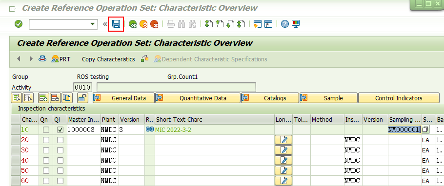 SAP QM中阶之Reference Operation Set 的使用_参考工序集-CSDN博客