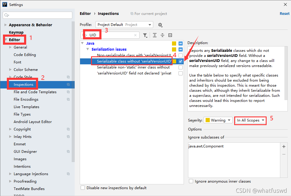 4.4 序列化与反序列化
