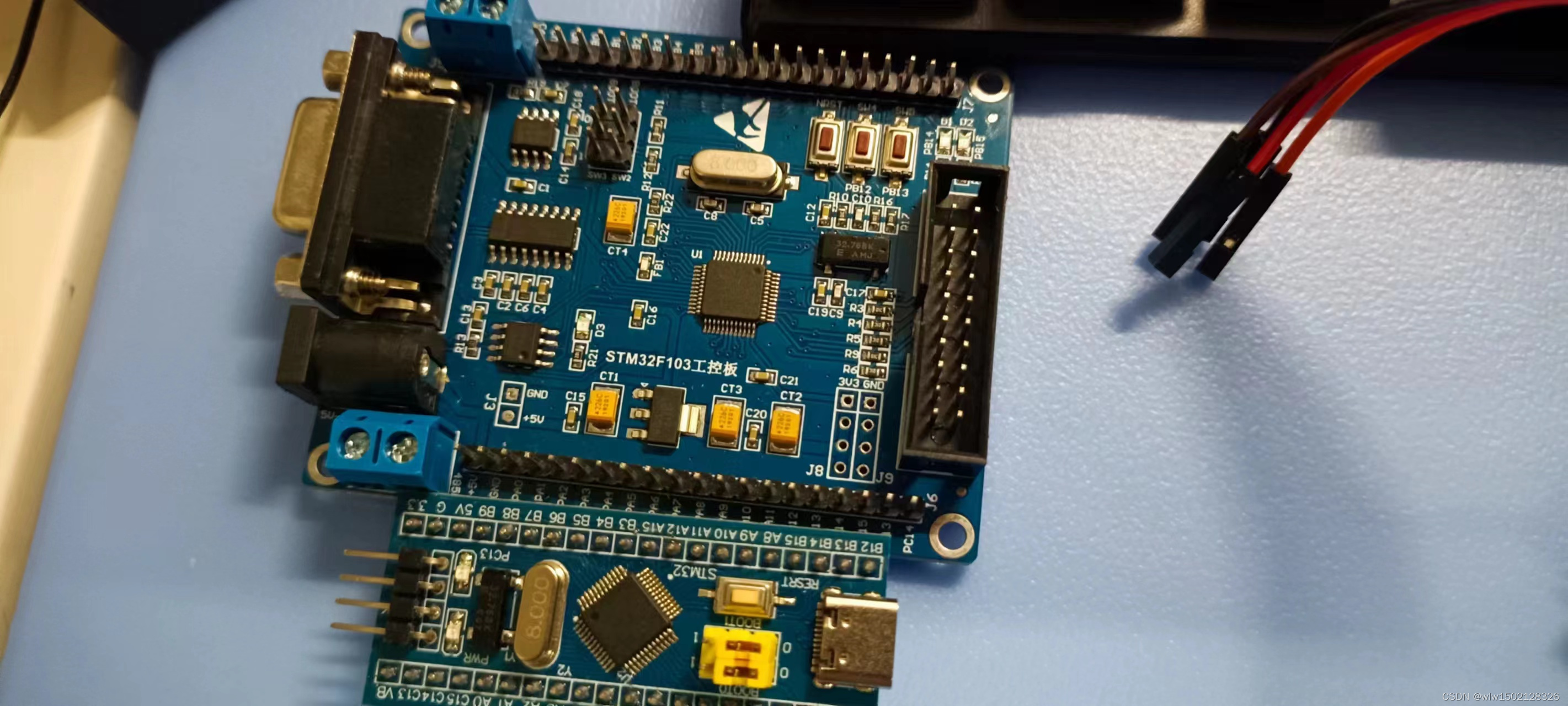 stm32单片机一课一得