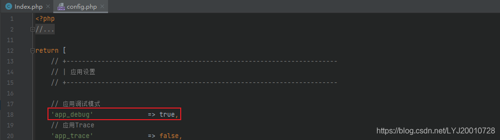 ThinkPHP5.0.x SQL注⼊