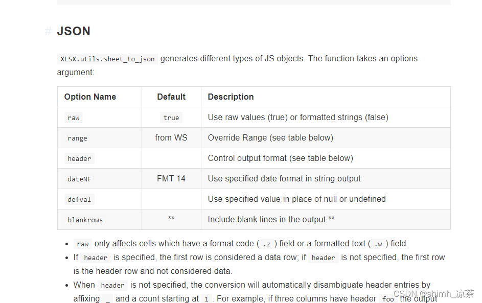 XLSX.utils.sheet_to_json() 数字格式转为字符串格式