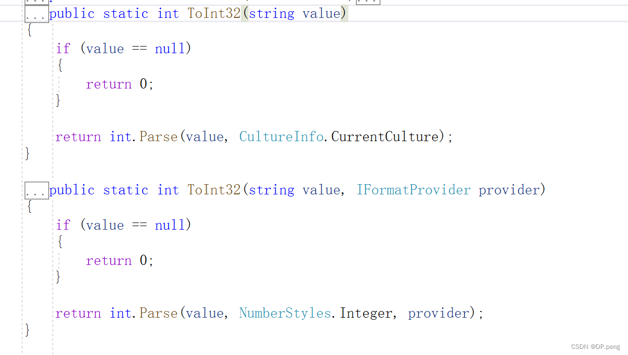 【C# 避坑】int.Parse转换字符串“1.0“的异常问题_c#