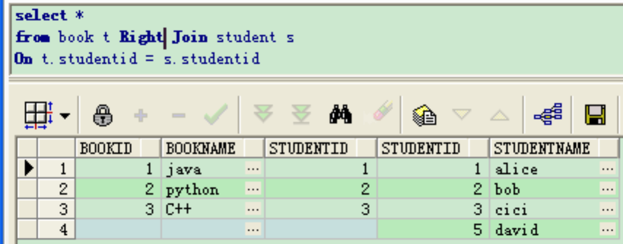 Oracle系列之八：SQL查询