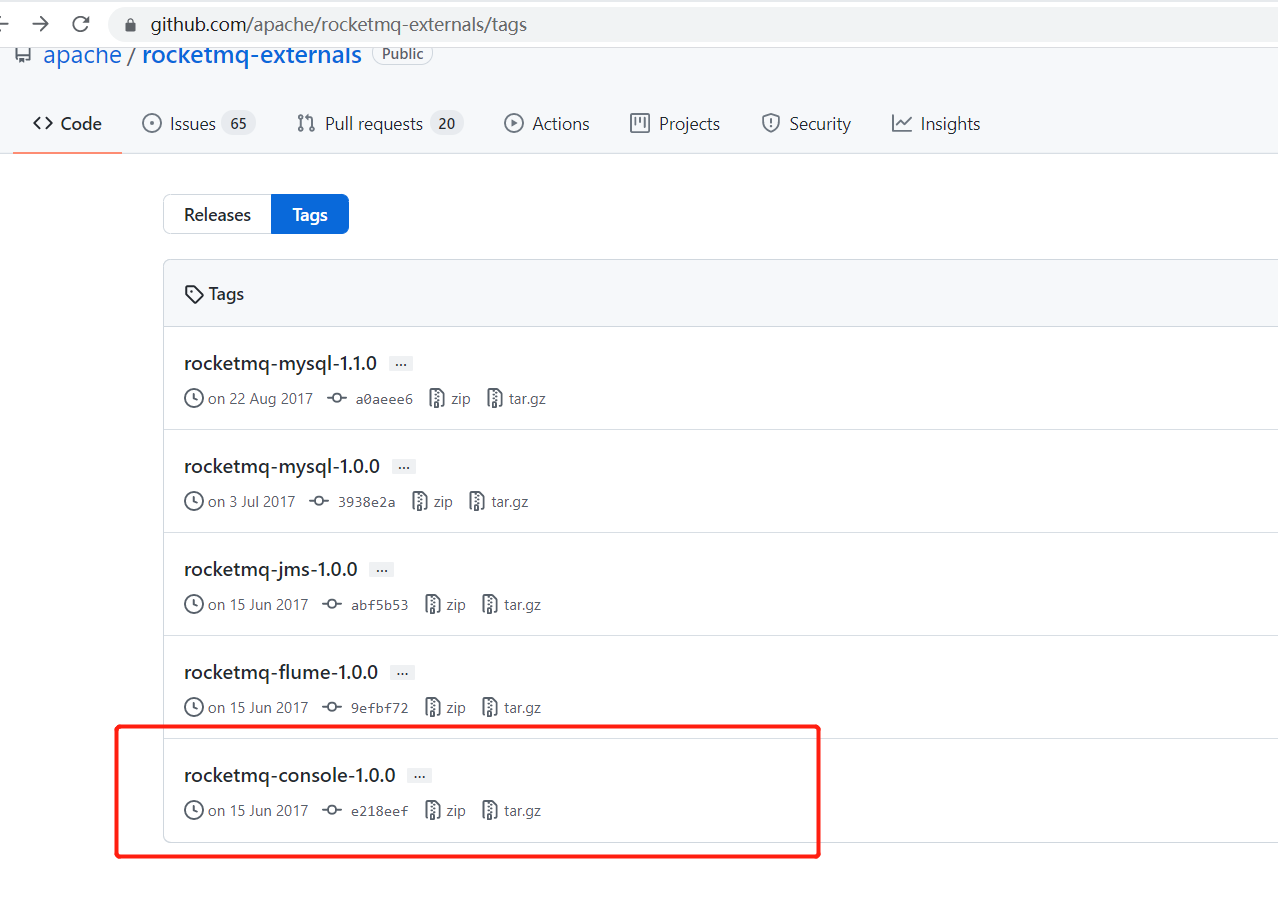 RocketMQ stand -alone version installation - Programmer Sought