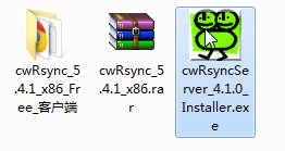 cwRsync 整合资源包