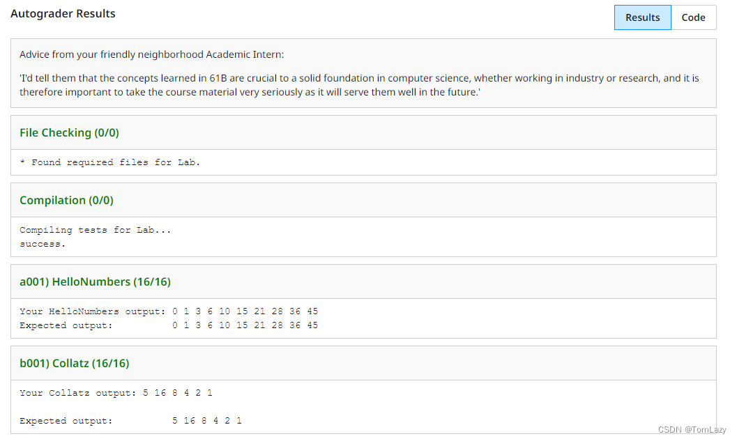 【CS 61B】Data Structures, Spring 2021 -- Week 1（1. Intro And 2. Classes ...