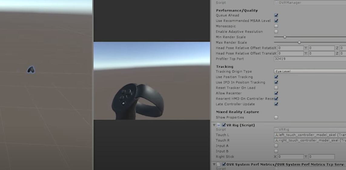 【Unity】【VR】详解Oculus Integration输入