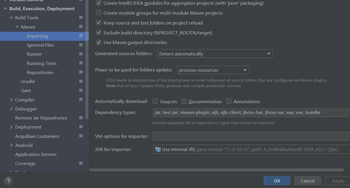 Cannot Run Program “F:\JetBrains\IntelliJ IDEA 2021.1\jbr\bin\java.exe ...