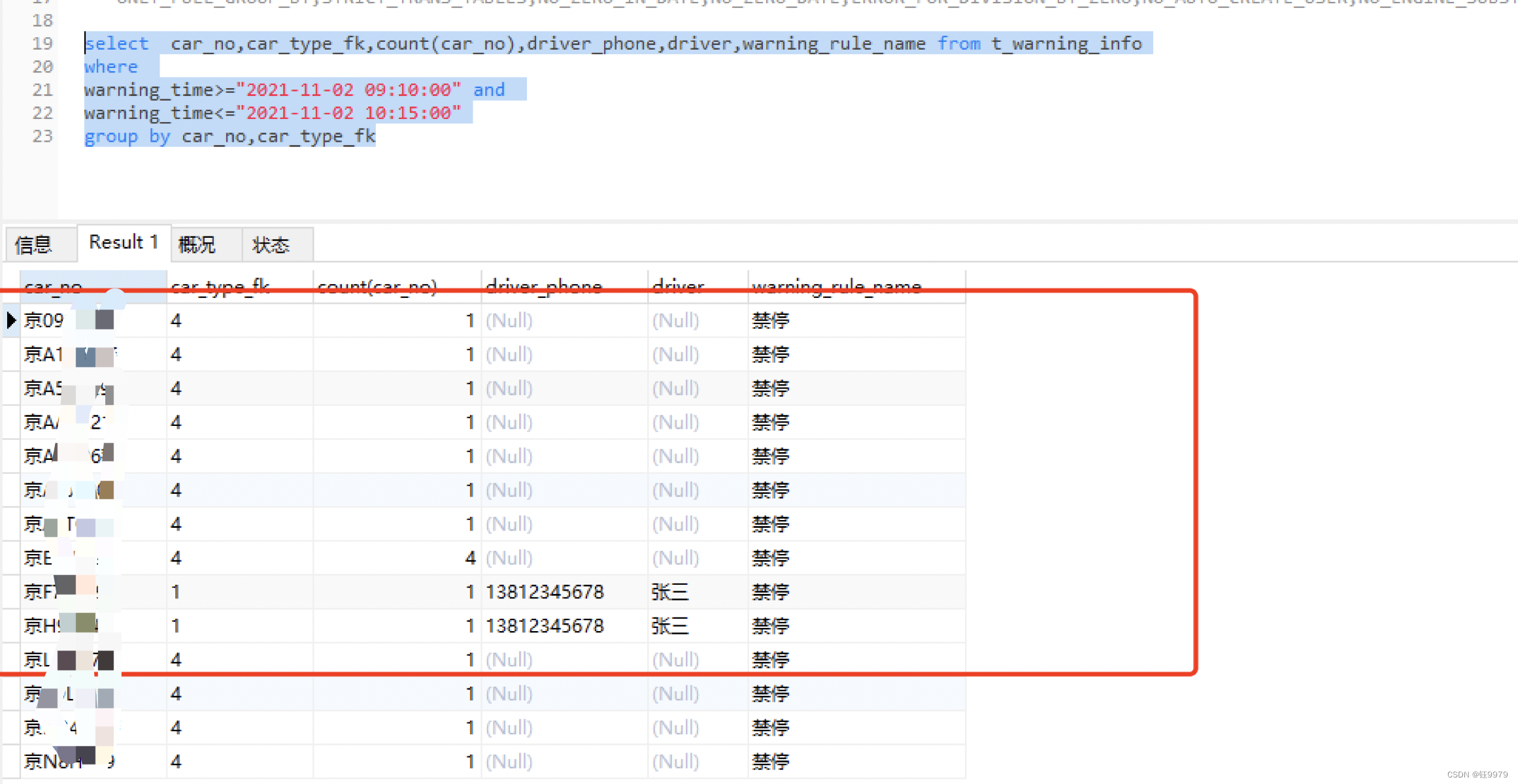 linux系统mysql报err1055_MySQL Err 1055的解决