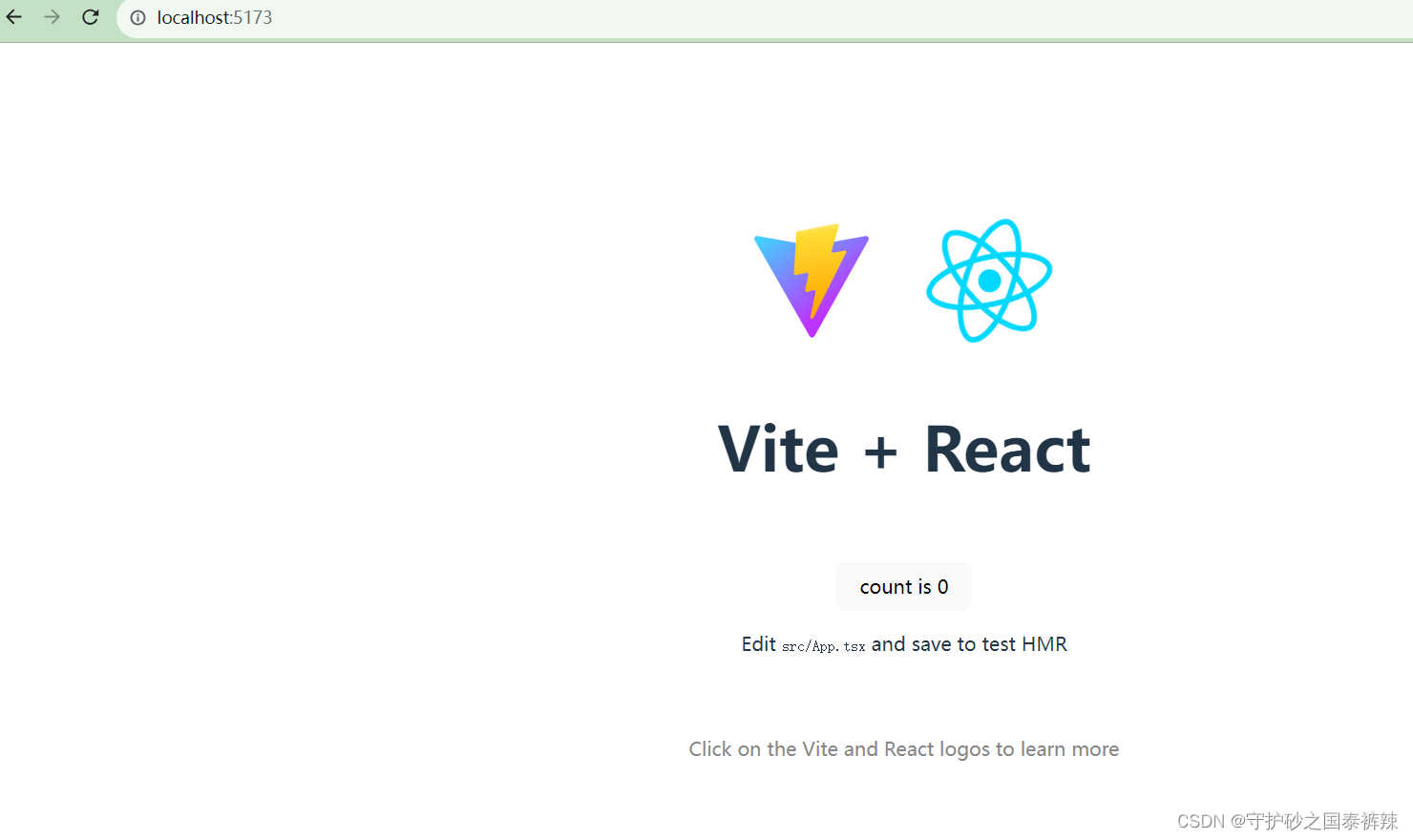 Vite创建React项目，另外一种更加简单的方法