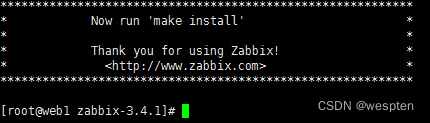 Zabbix监控系统详解_wespten的博客