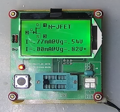 ▲ 图2.1 JFET 2N3819