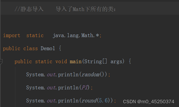 java中的import导包_import java.util.*怎么导入-CSDN博客