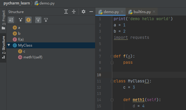 pycharm-project-structure-favorites