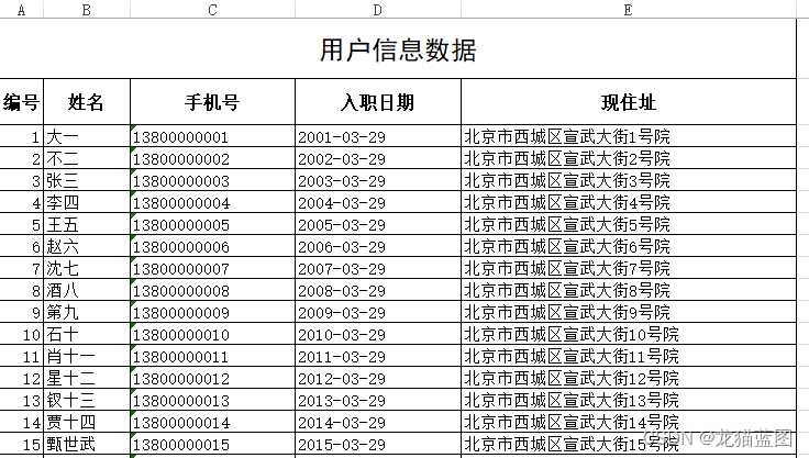 Java通过报表技术JXL和POI实现Excel导入导出操作