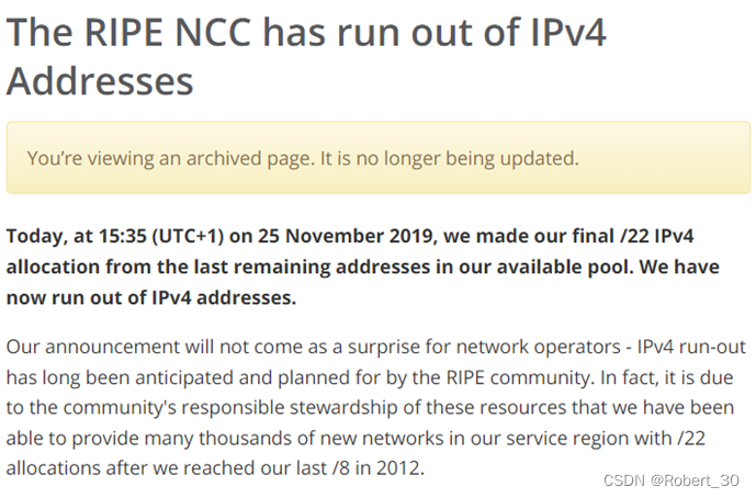 the-ripe-ncc-has-run-out-of-ipv4-addresses