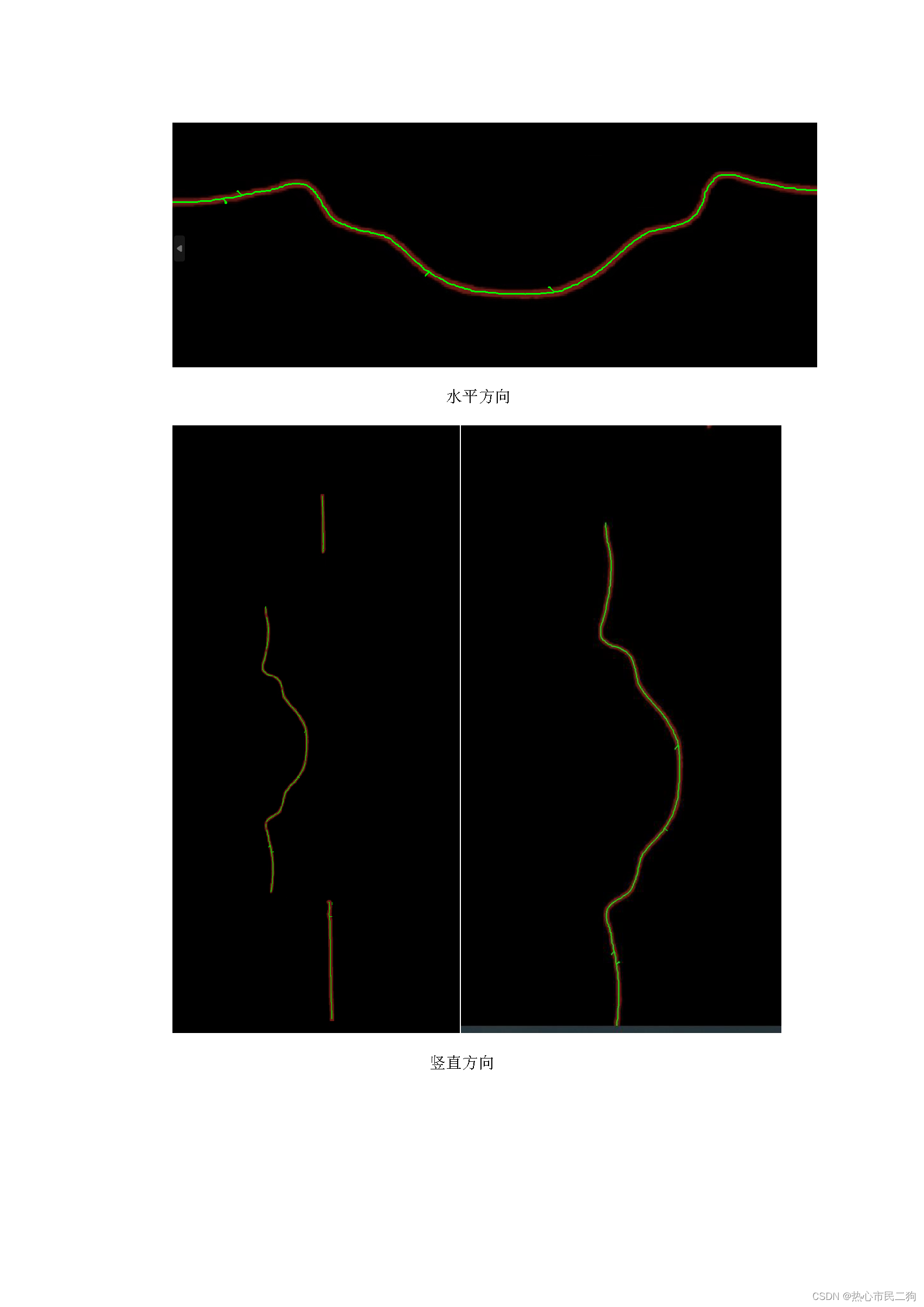 光条中心提取—骨架细化法_c++光条中心提取-CSDN博客