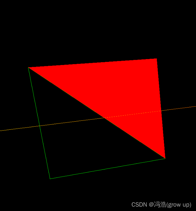 three.js——几何体划分顶点添加不同的材质