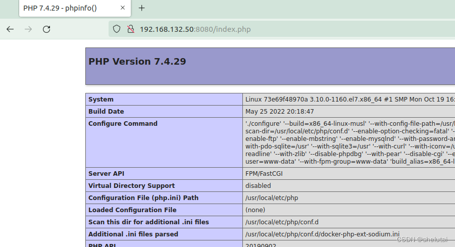 docker 启动 php-fpm和nginx 的两种连接方式