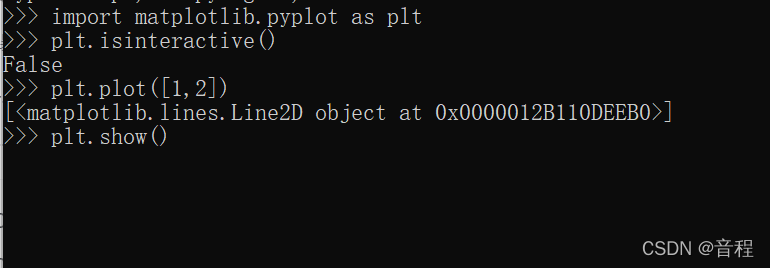 (深入理解)matplotlib的交互模式(block,interactive,ion,ioff,draw,show,plot等的区别 ...