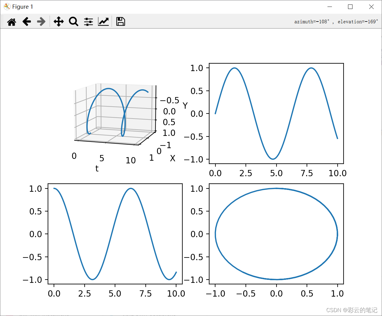 matplotlib 3D