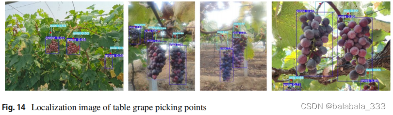 Picking point positioning