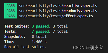 【Vue3源码】第三章 readonly详解 从零实现Vue3 readonly API