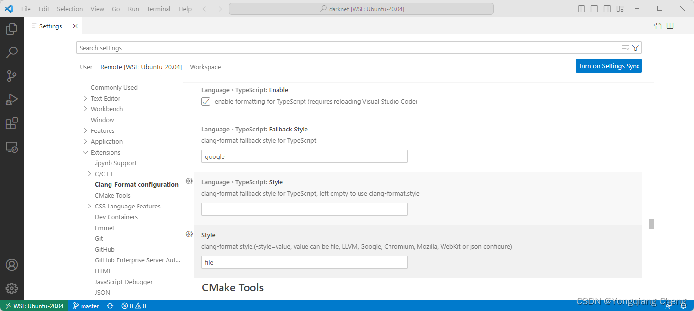在 Visual Studio Code (VS Code) 中配置 Clang-Format 格式化工具_clang-format ...