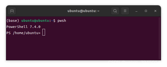 Ubuntu：安装Powershell