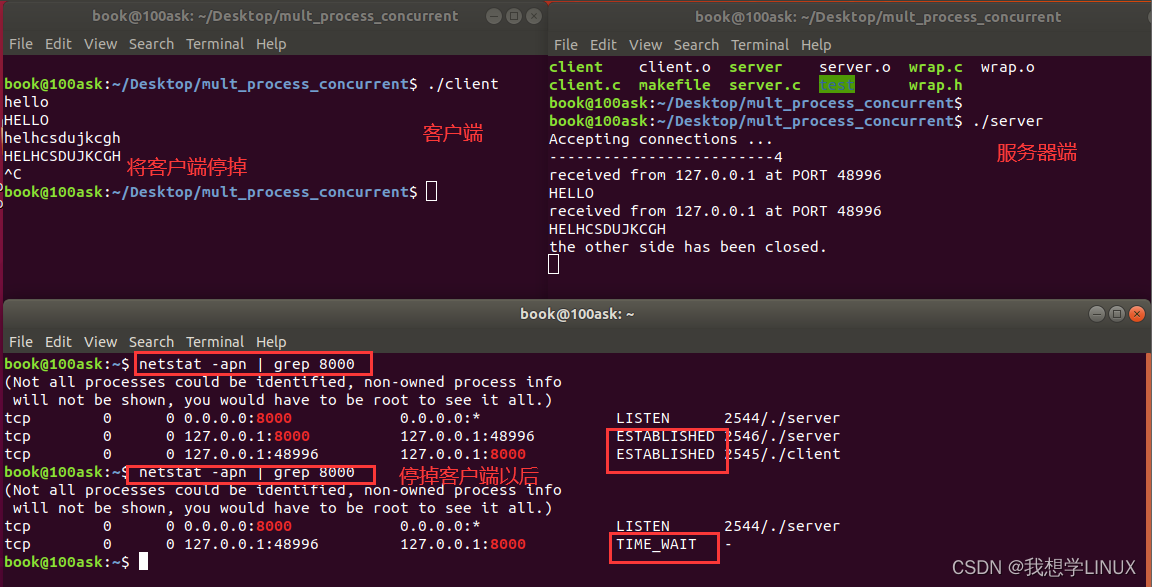 linux-c-s-tcp-csdn