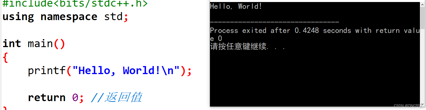C++:1.Hello,World!-CSDN博客