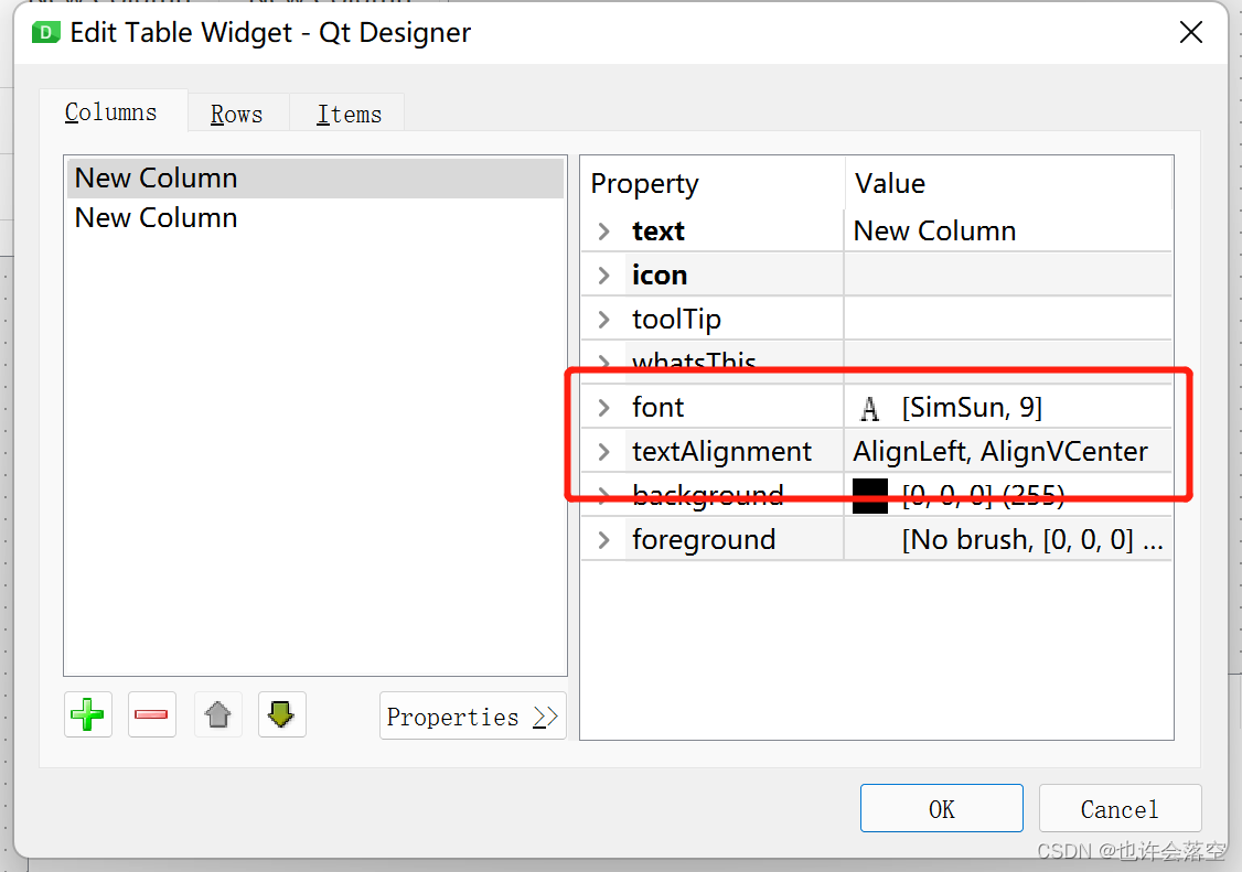 1.QT上位机开发之表格设计-TABLE WIDGET_qtdesigner设置一个自增的tableweidget-CSDN博客