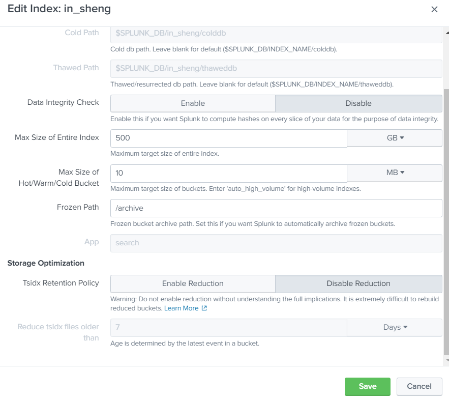 splunk index 归档_splunk怎么查看splunkdb目录CSDN博客
