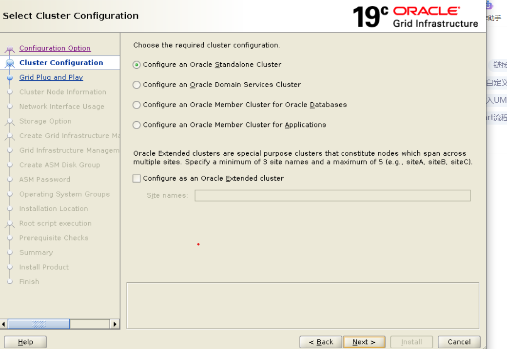 Create a standalone cluster