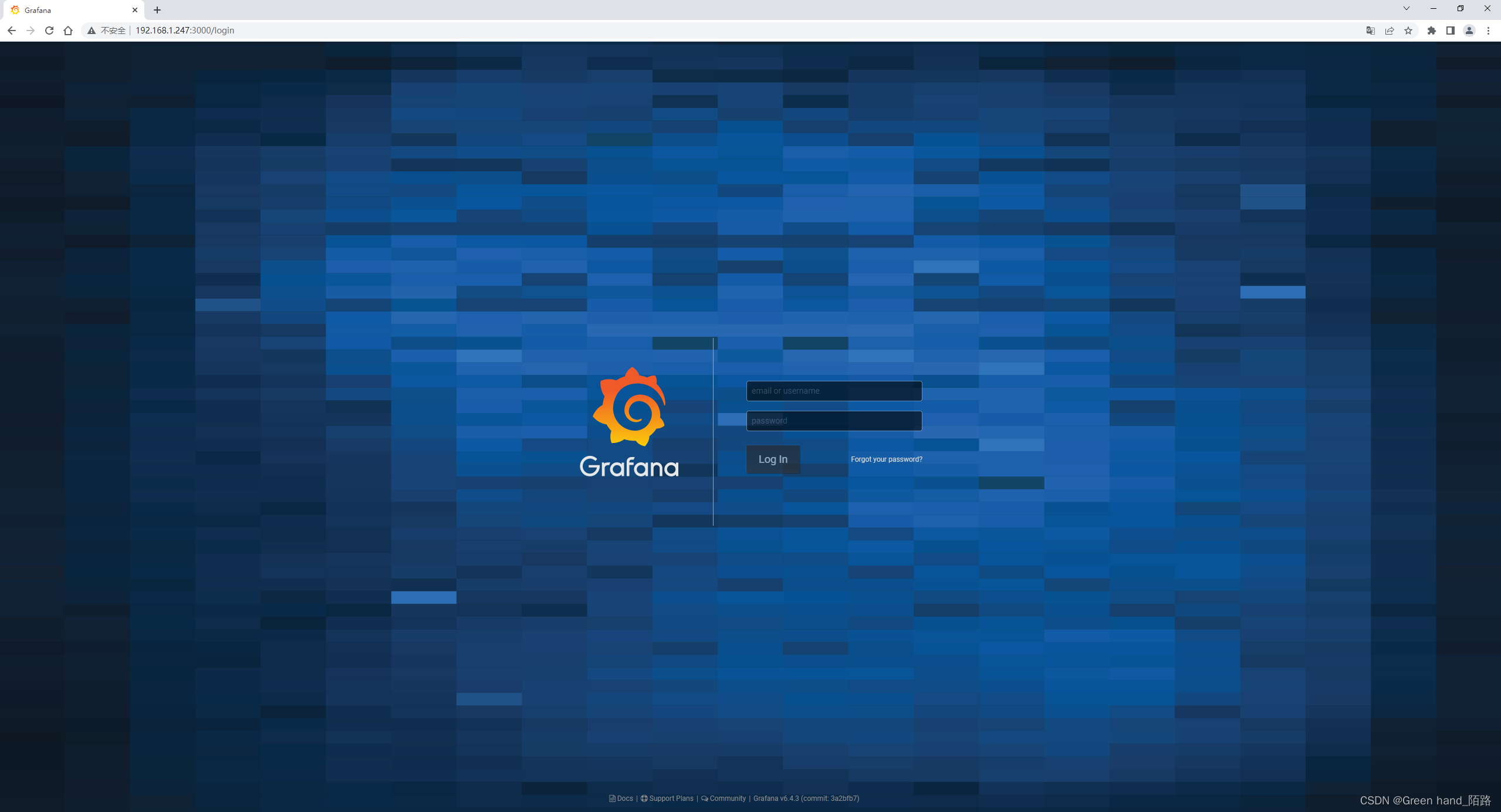 linux(centos7)环境下：jmeter+Grafana+influxdb实现性能监控搭建