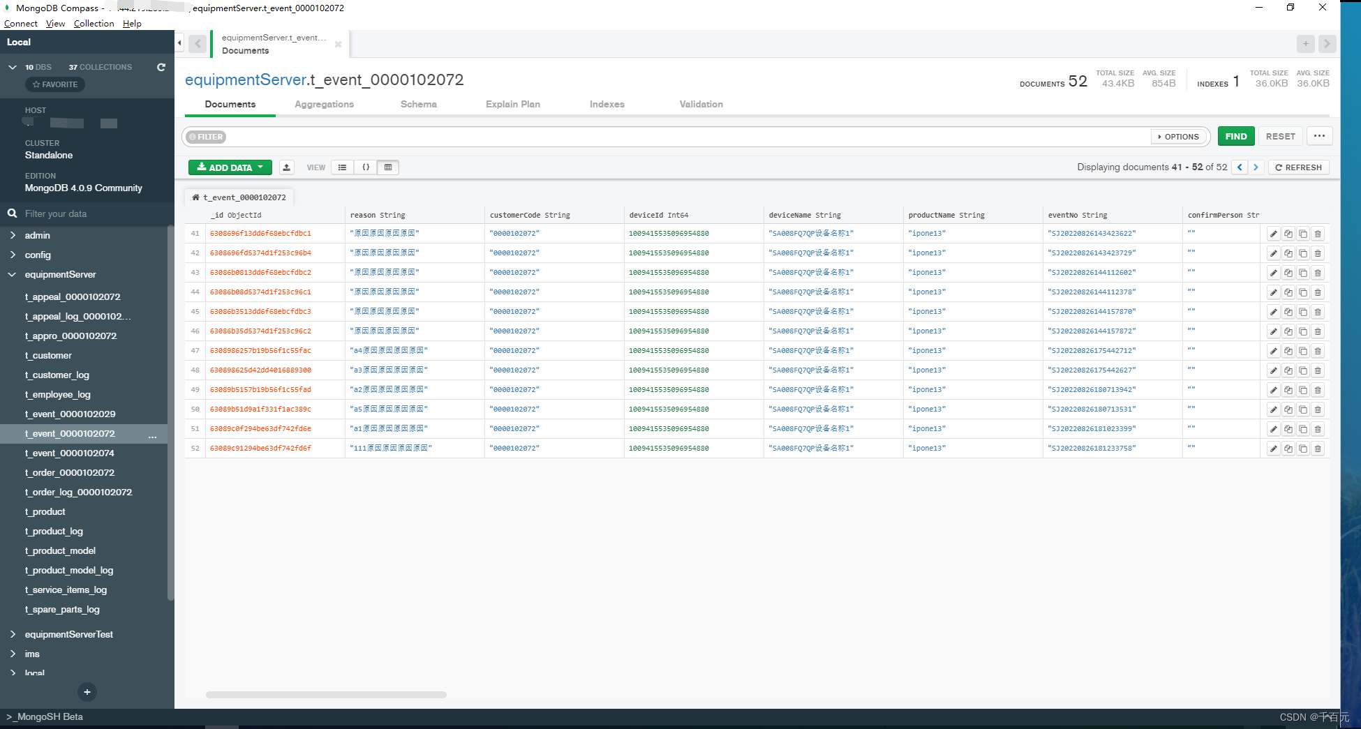 mongodb-mongodb-csdn