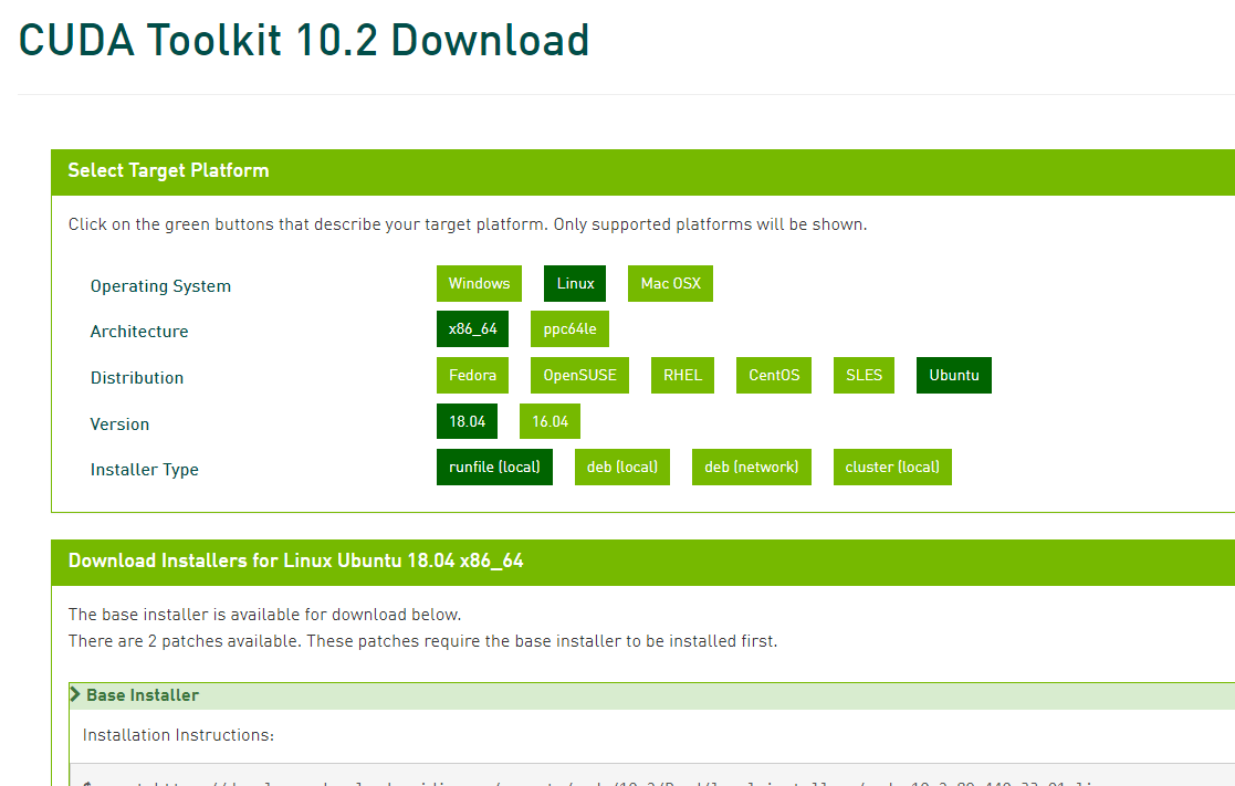 nvidia cuda toolkit 9.0 installer failed