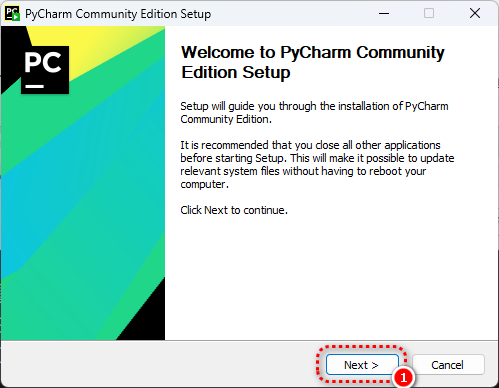 PyCharm 安装1