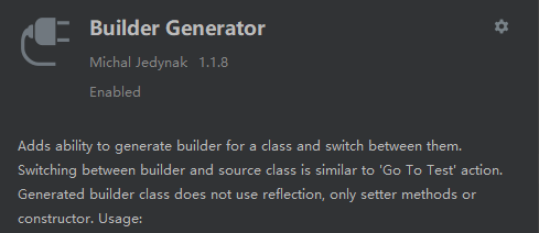 Builder Generator