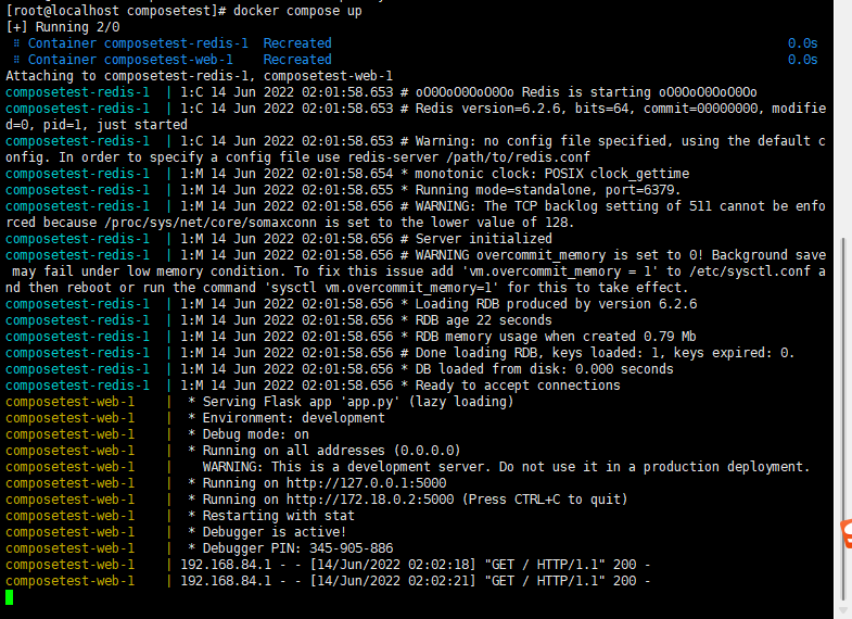 1ff8aa7b8f1243f893796f0a0a447046 - docker和docker compose安装使用、入门进阶案例