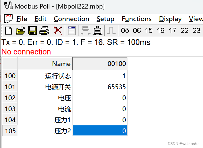 .NET6实现破解Modbus poll点表配置文件