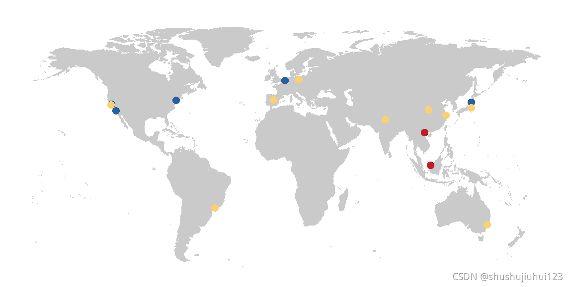 Localized Map In R R画地图,并标注所需点_r语言在地图上标点-CSDN博客