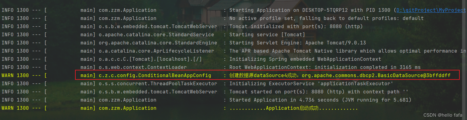 全注解下的SpringIoc 续4-条件装配bean