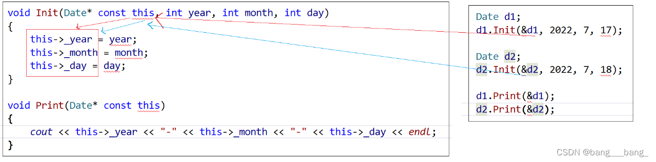 C++类和对象（上篇）