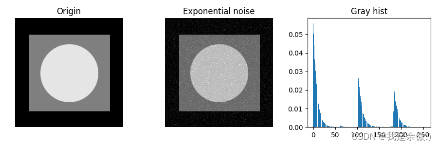 [外链图片转存失败,源站可能有防盗链机制,建议将图片保存下来直接上传(img-eGU4XQms-1686751138856)(C:\Users\Yuao\Desktop\Learning\数字图像处理\指数噪声实验结果.png)]